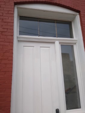 finished exterior dooray